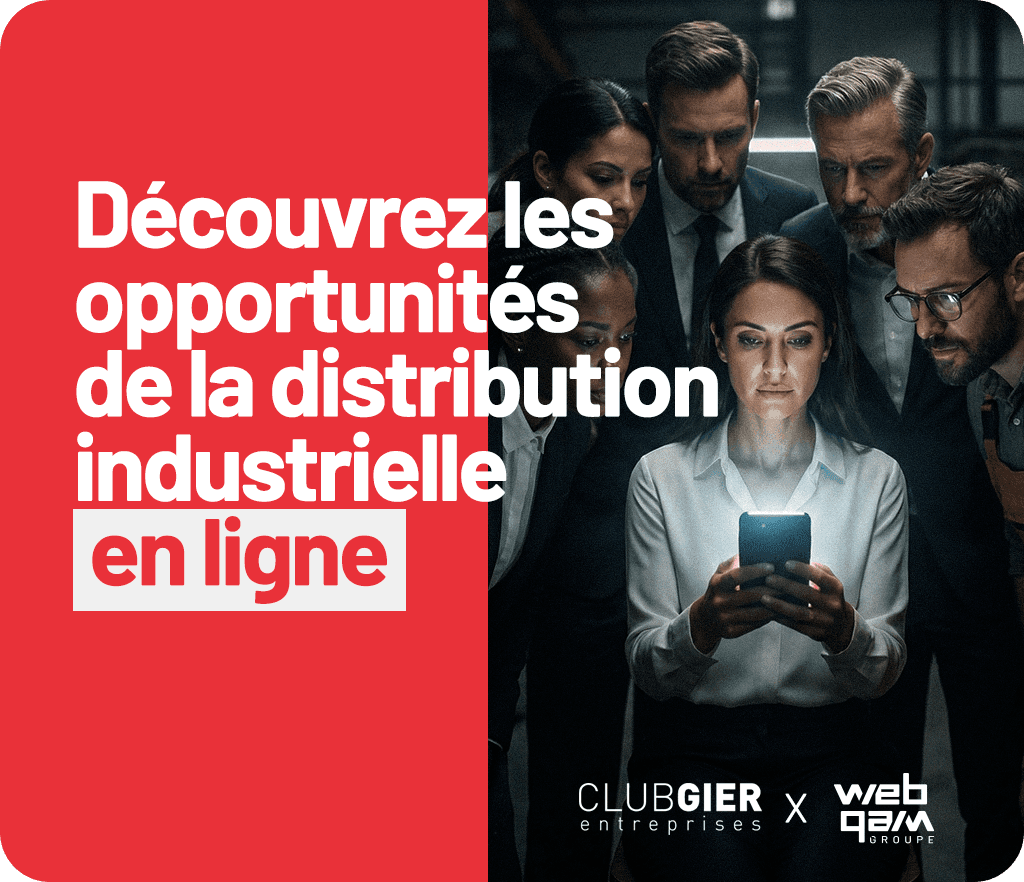 Form'action "Découvrez les opportunités de la distribution industrielle en ligne"