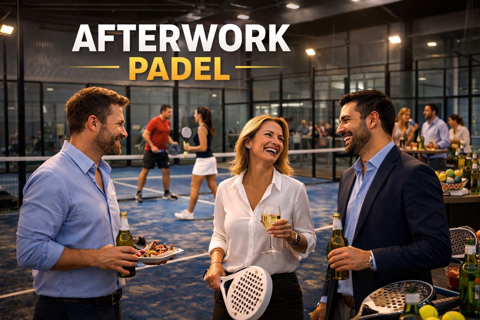 AfterWork : Découverte PADEL